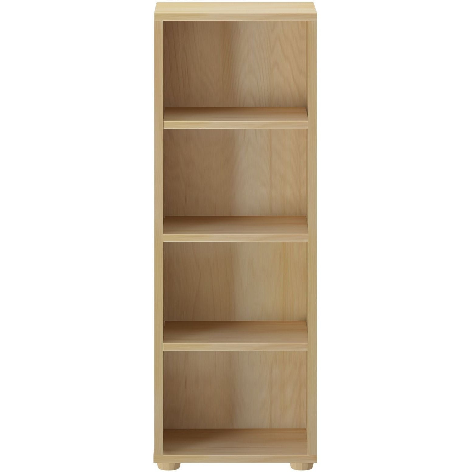 Maxtrix Narrow 4 Shelf Bookcase