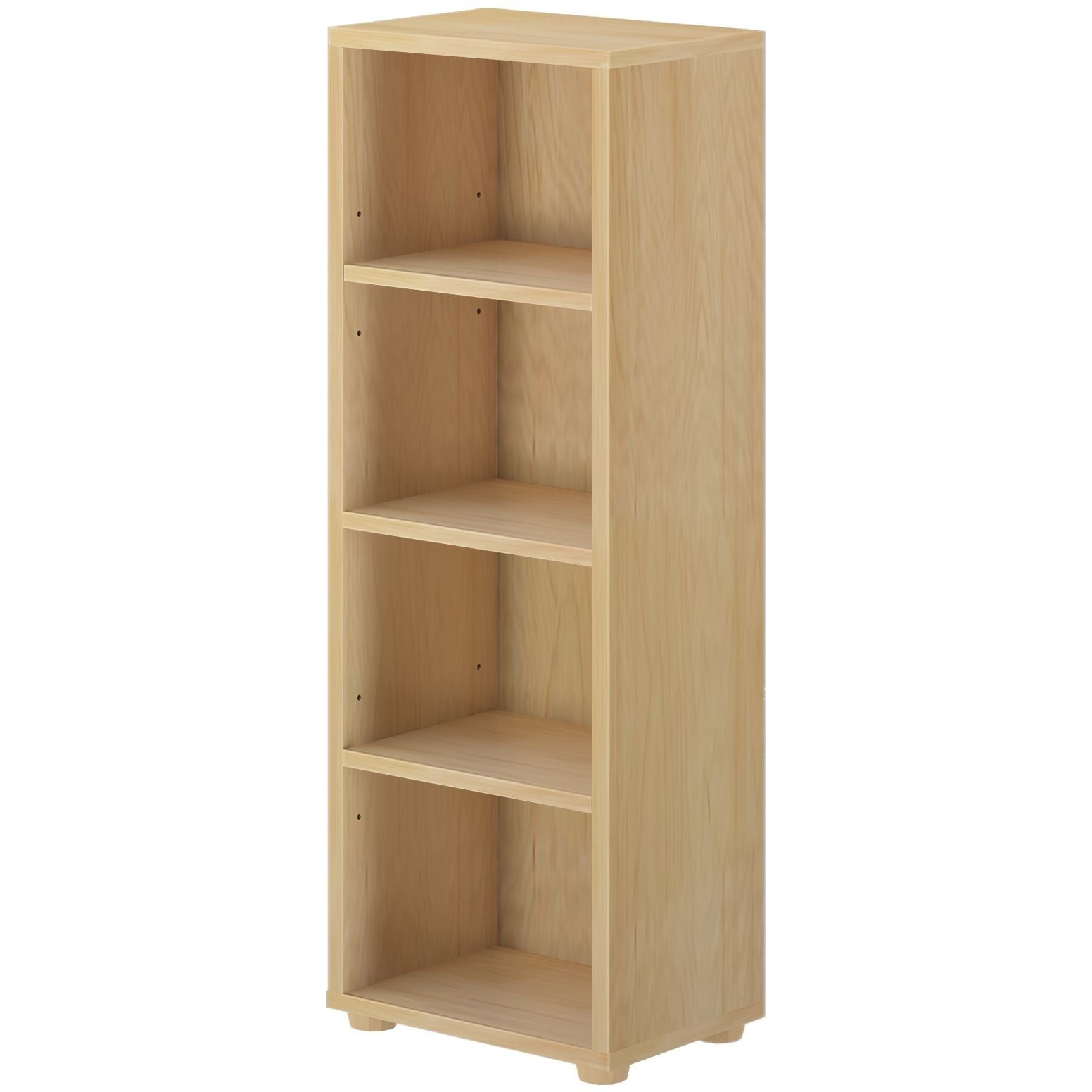 Maxtrix Narrow 4 Shelf Bookcase