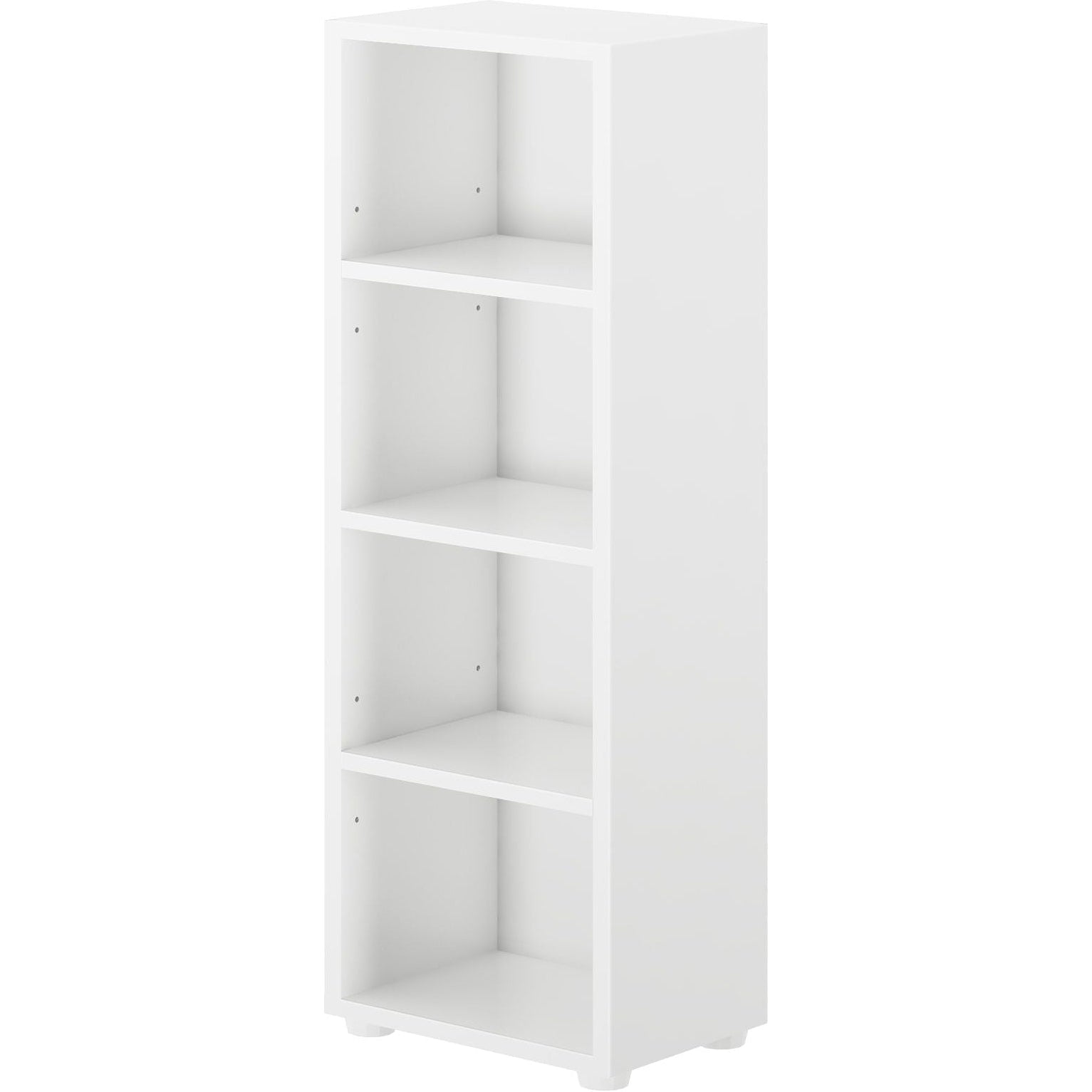Maxtrix Narrow 4 Shelf Bookcase