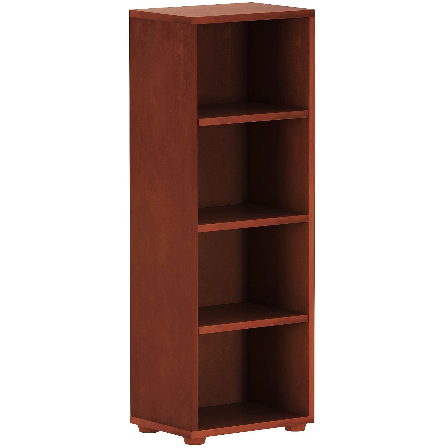 Maxtrix Narrow 4 Shelf Bookcase