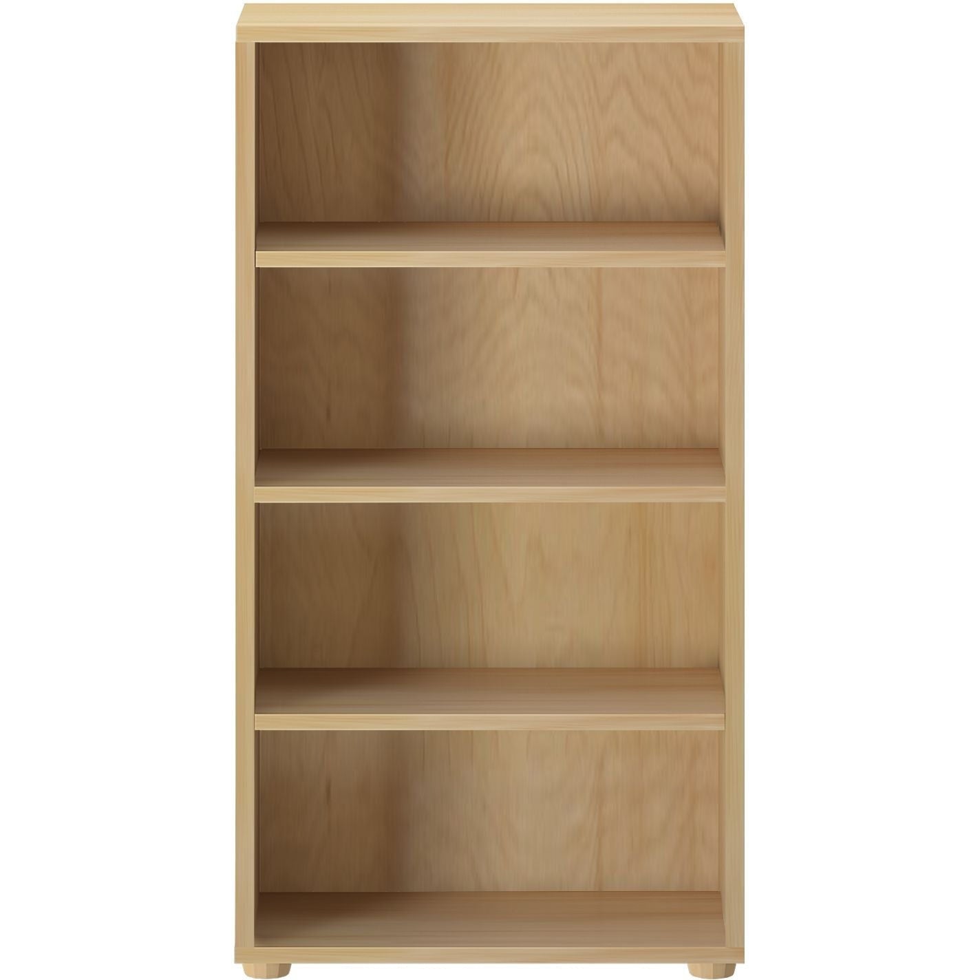 Maxtrix Mid 4 Shelf Bookcase