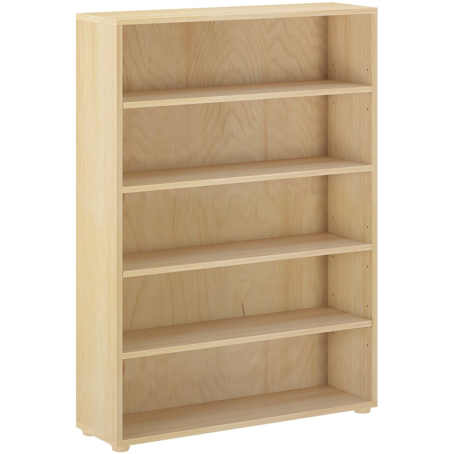 Maxtrix Wide 5 Shelf Bookcase