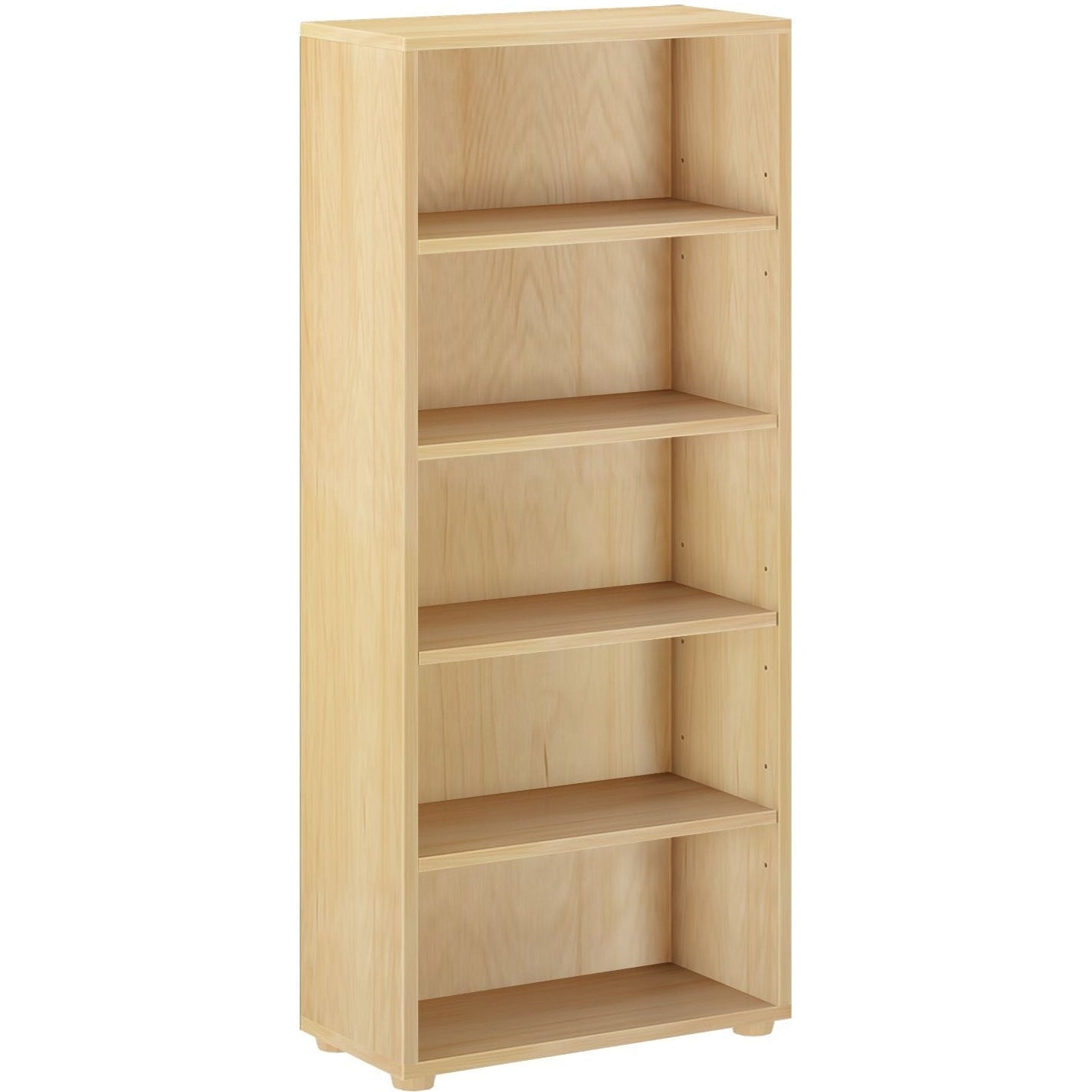 Maxtrix High 5 Shelf Bookcase