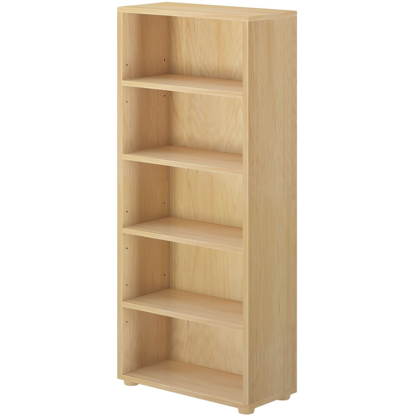 Maxtrix High 5 Shelf Bookcase