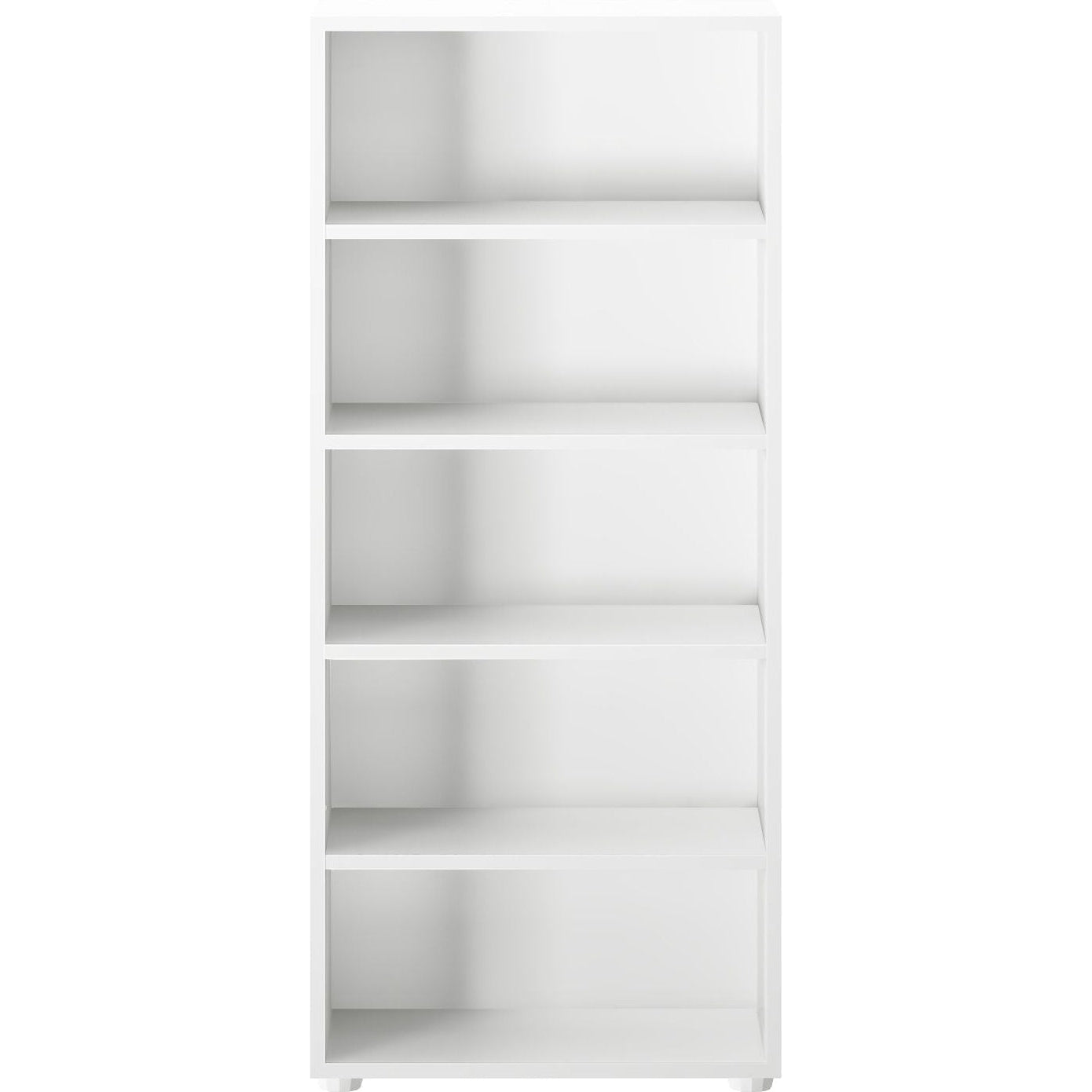 Maxtrix High 5 Shelf Bookcase