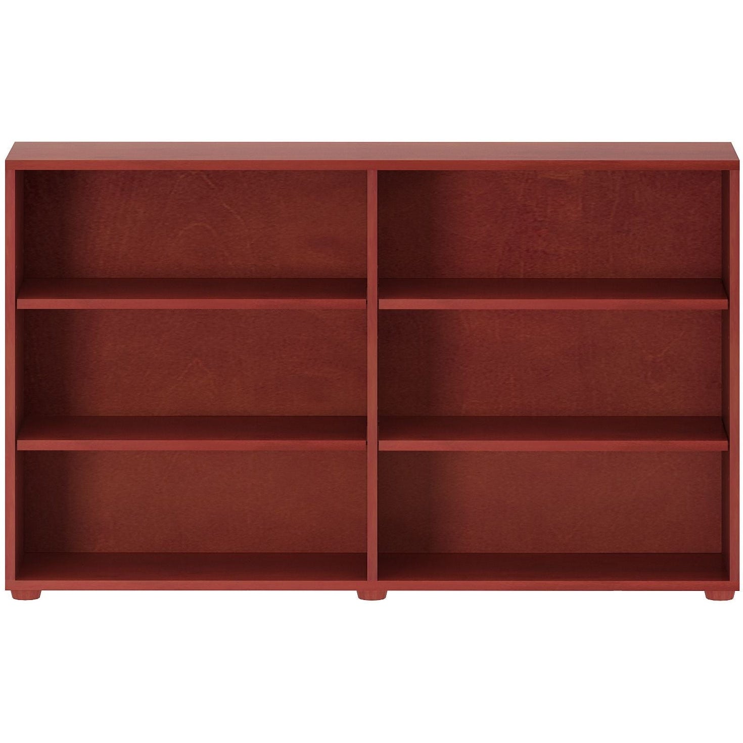 Maxtrix Double Low 6 Shelf Bookcase