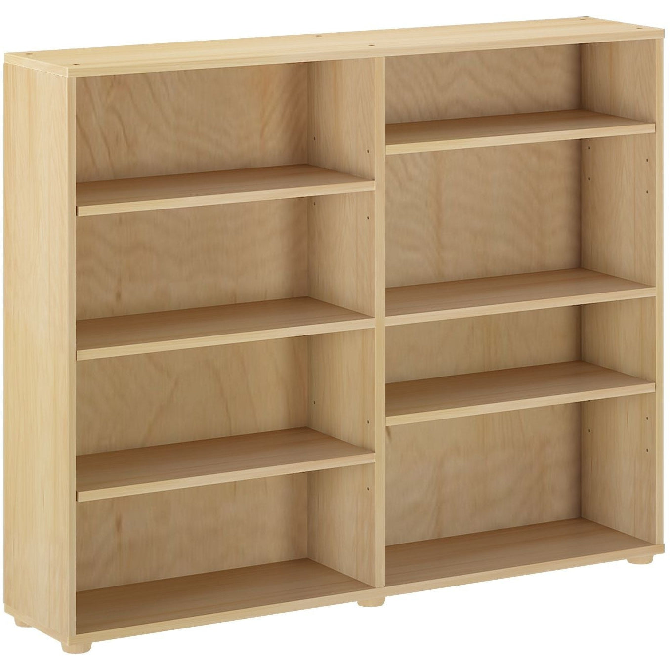 Maxtrix Double Mid 8 Shelf Bookcase