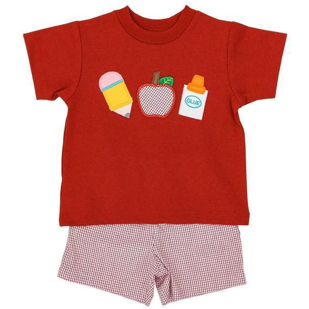 Bailey Boys Back to School Boys Short Set