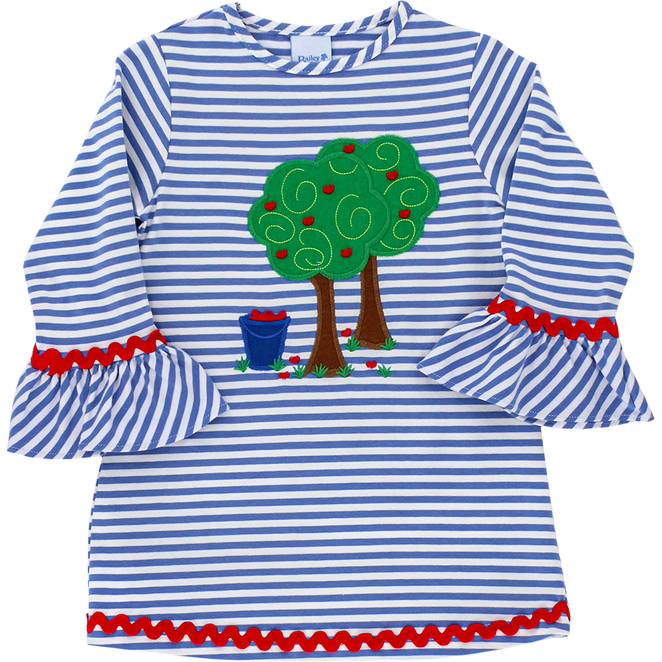 Bailey Boys Apple Tree Girls Knit Dress