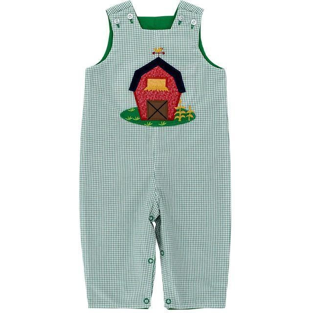 Bailey Boys Barnyard Reversible John John