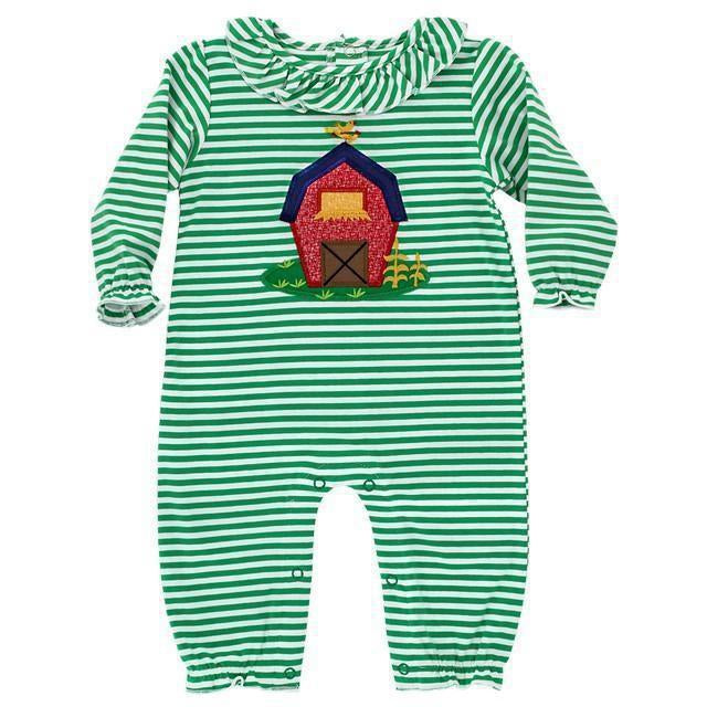 Bailey Boys Barnyard Kendall Romper