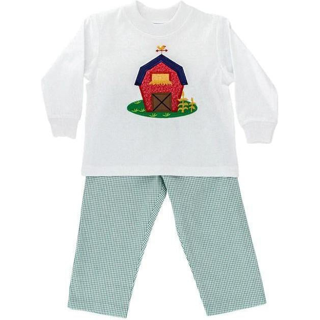 Bailey Boys Barnyard Boys Pant Set
