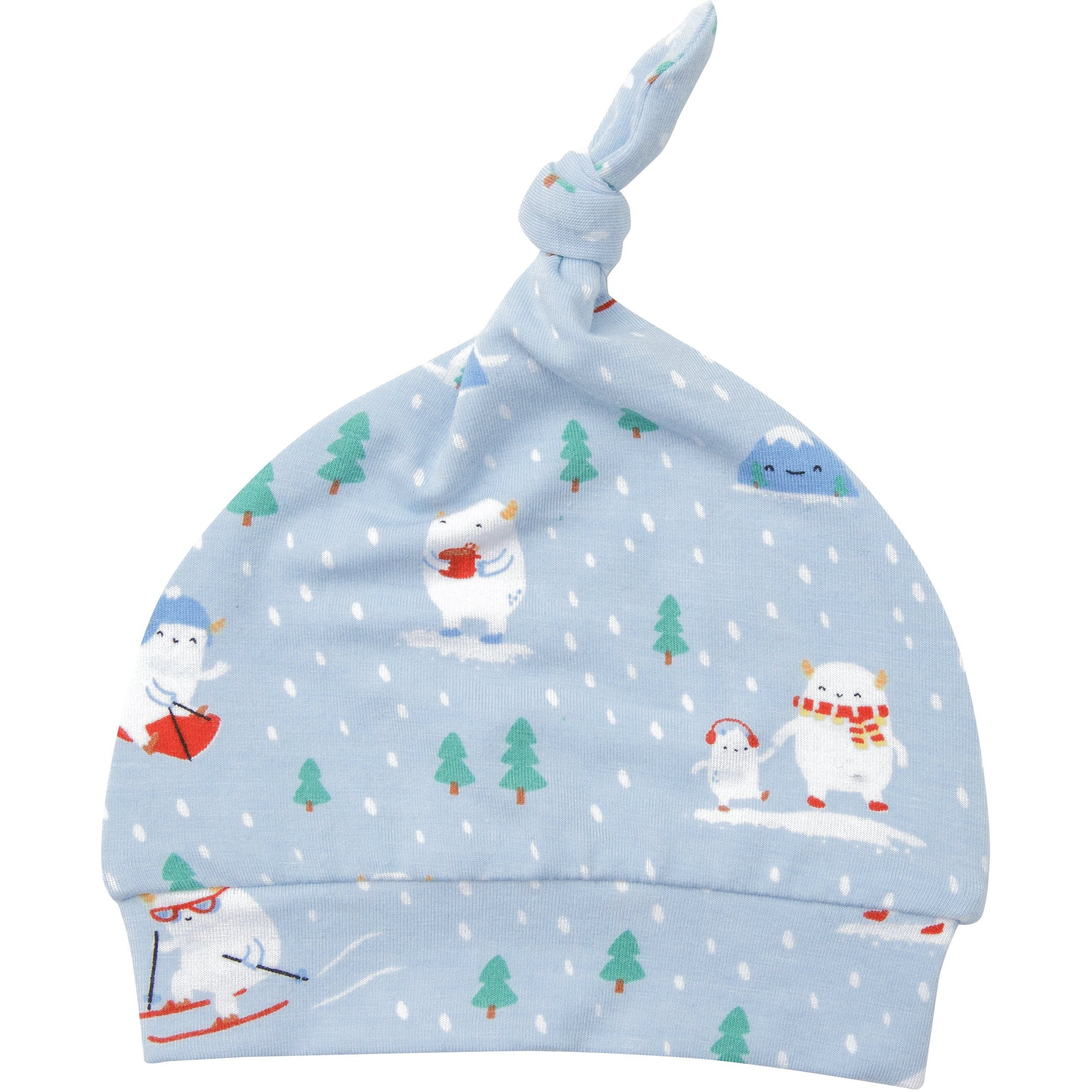 Angel Dear Yeti Knotted Hat