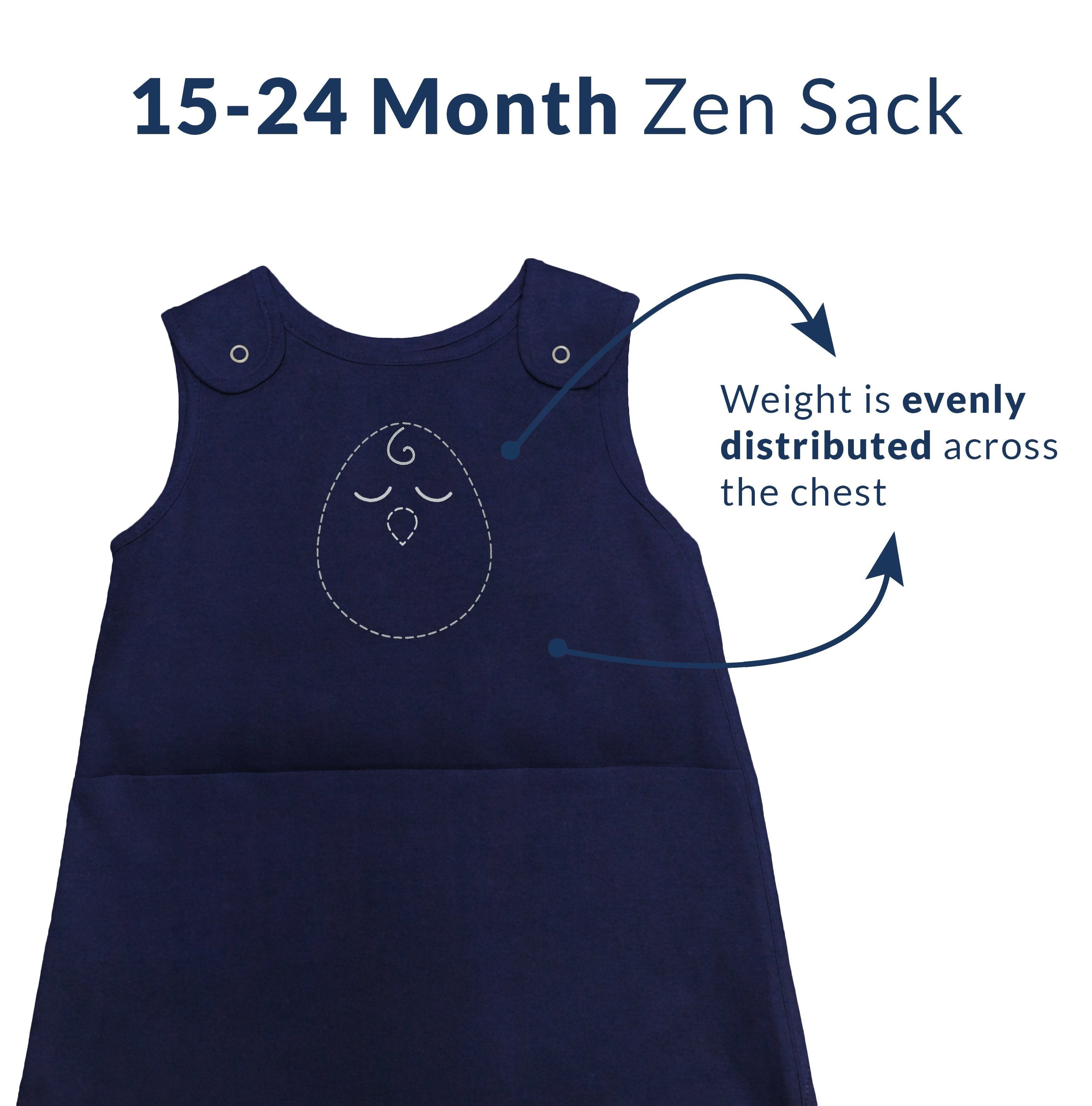 Nested Bean Zen Sack 2 Pack