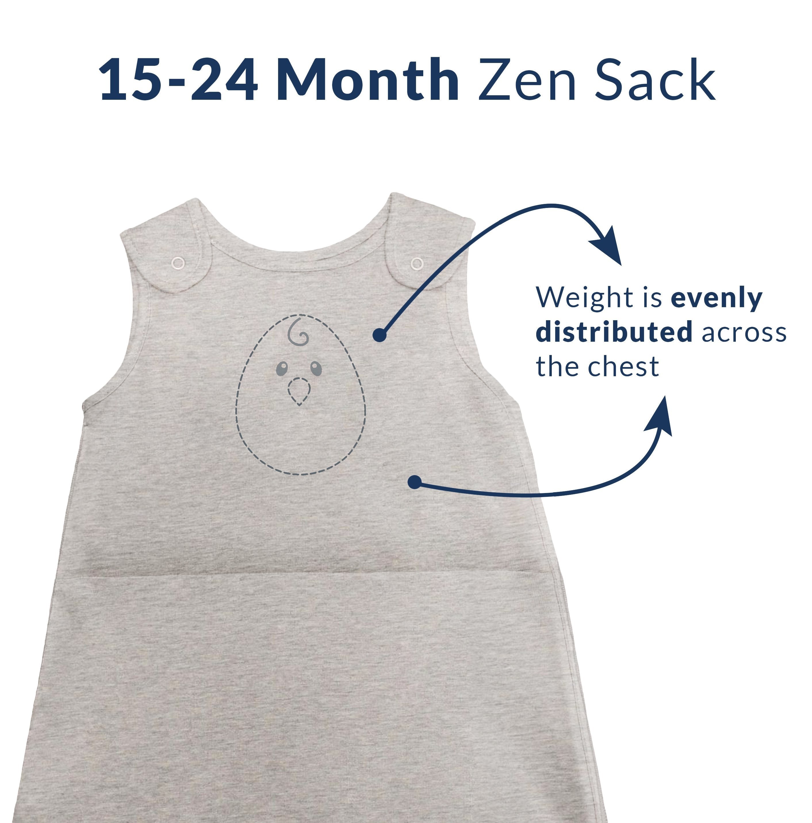 Nested Bean Zen Sack 2 Pack