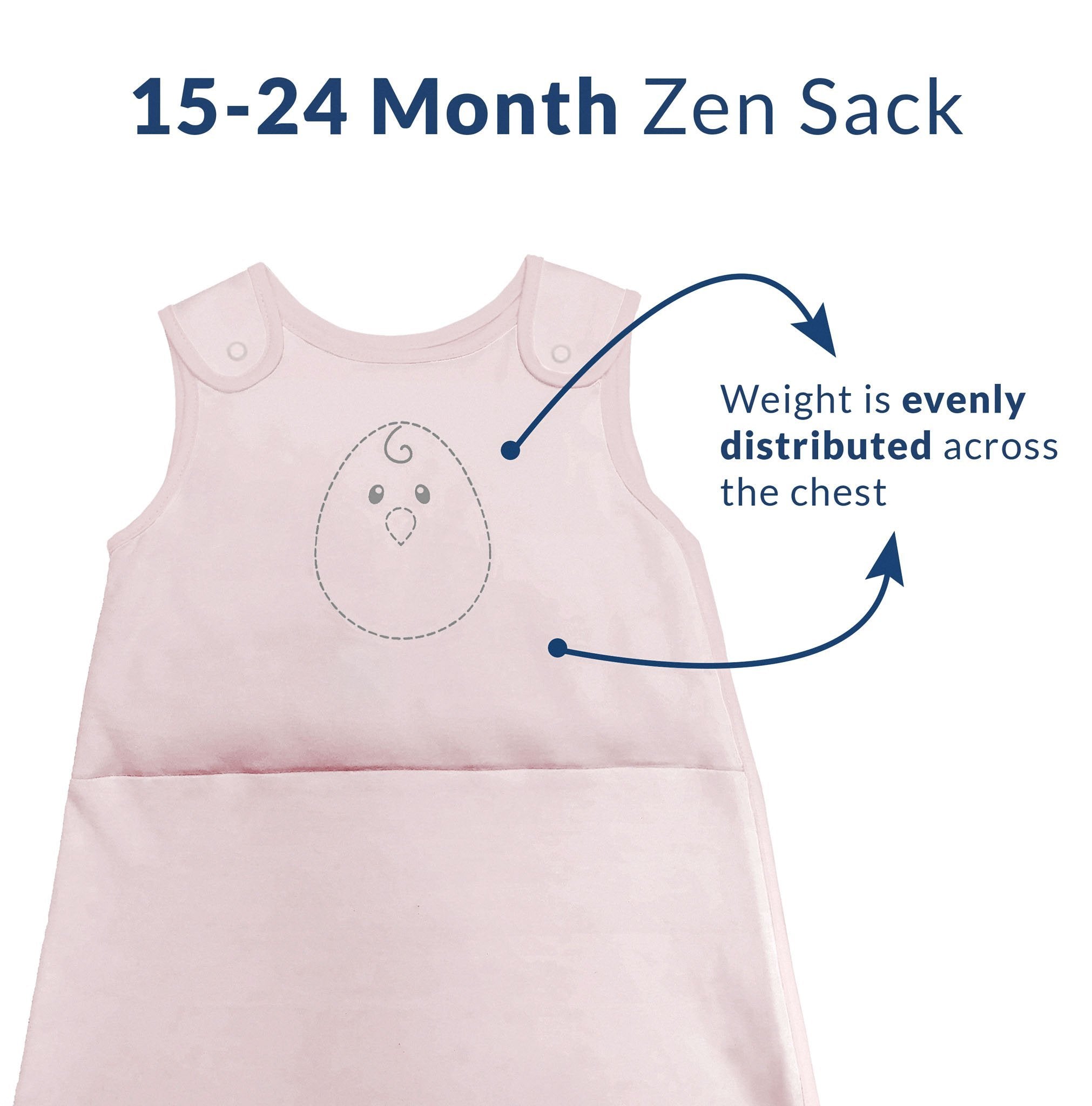 Nested Bean Zen Sack 2 Pack