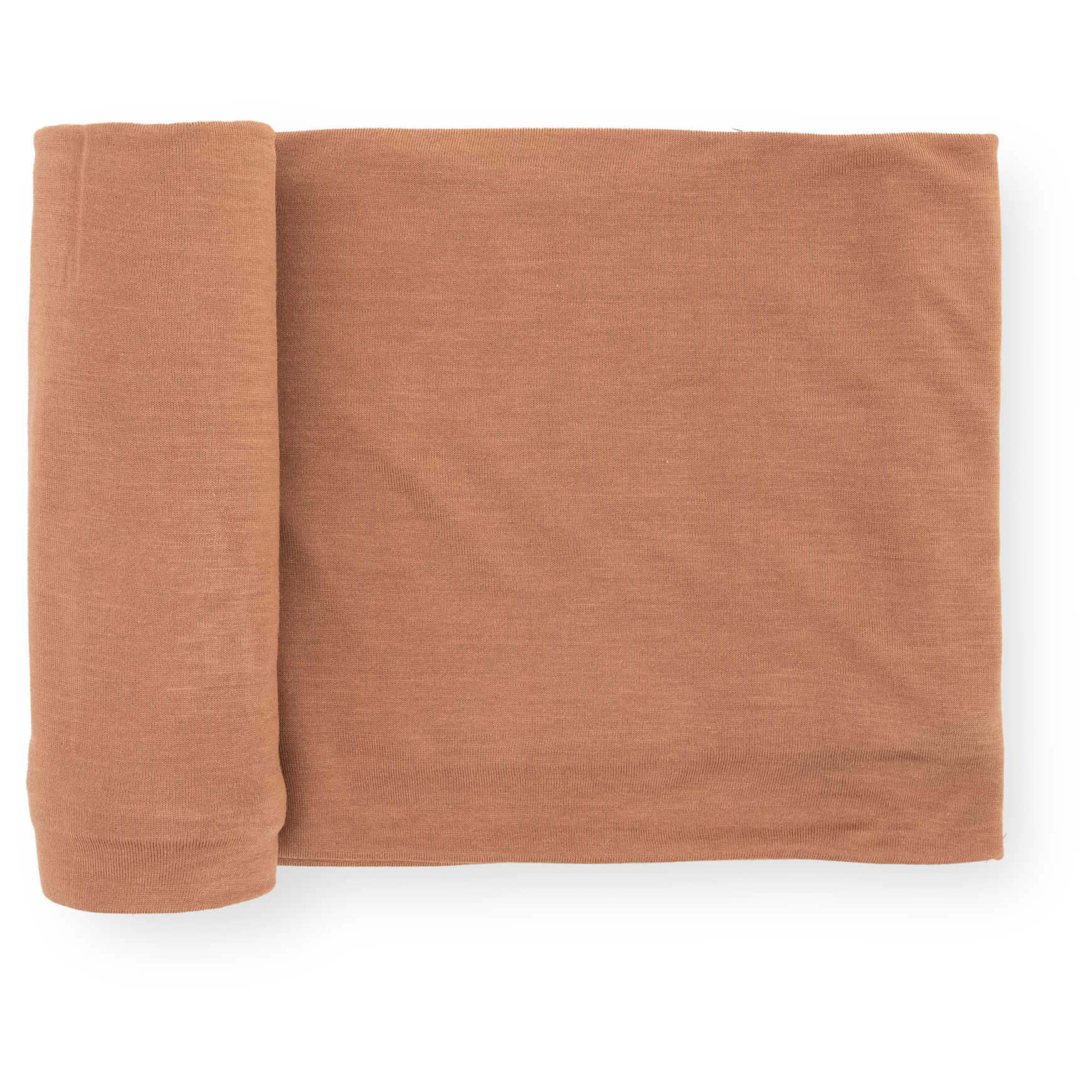 Little Unicorn Stretch Knit Swaddle Blanket | Terracotta