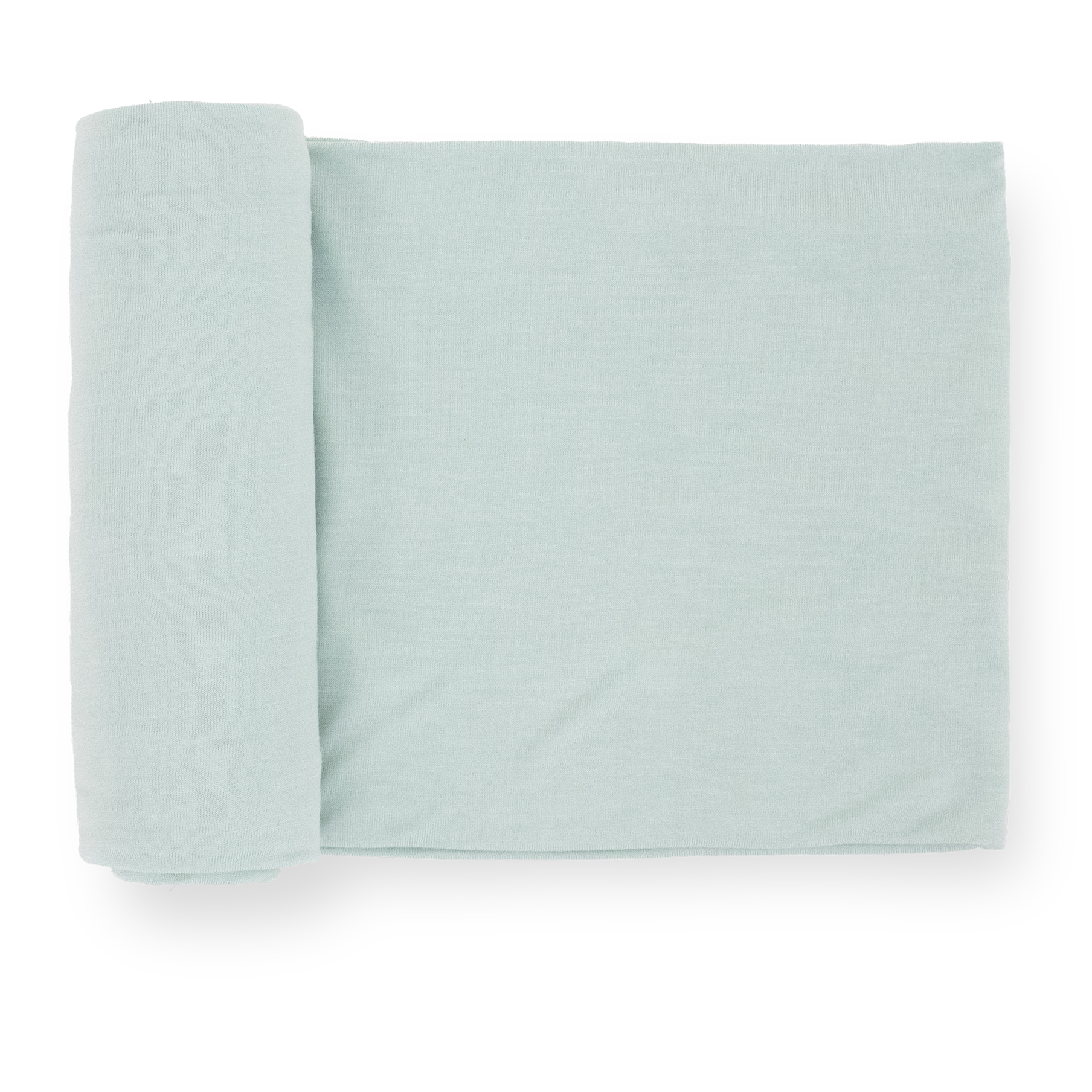 Little Unicorn Stretch Knit Swaddle Blanket | Frost Green