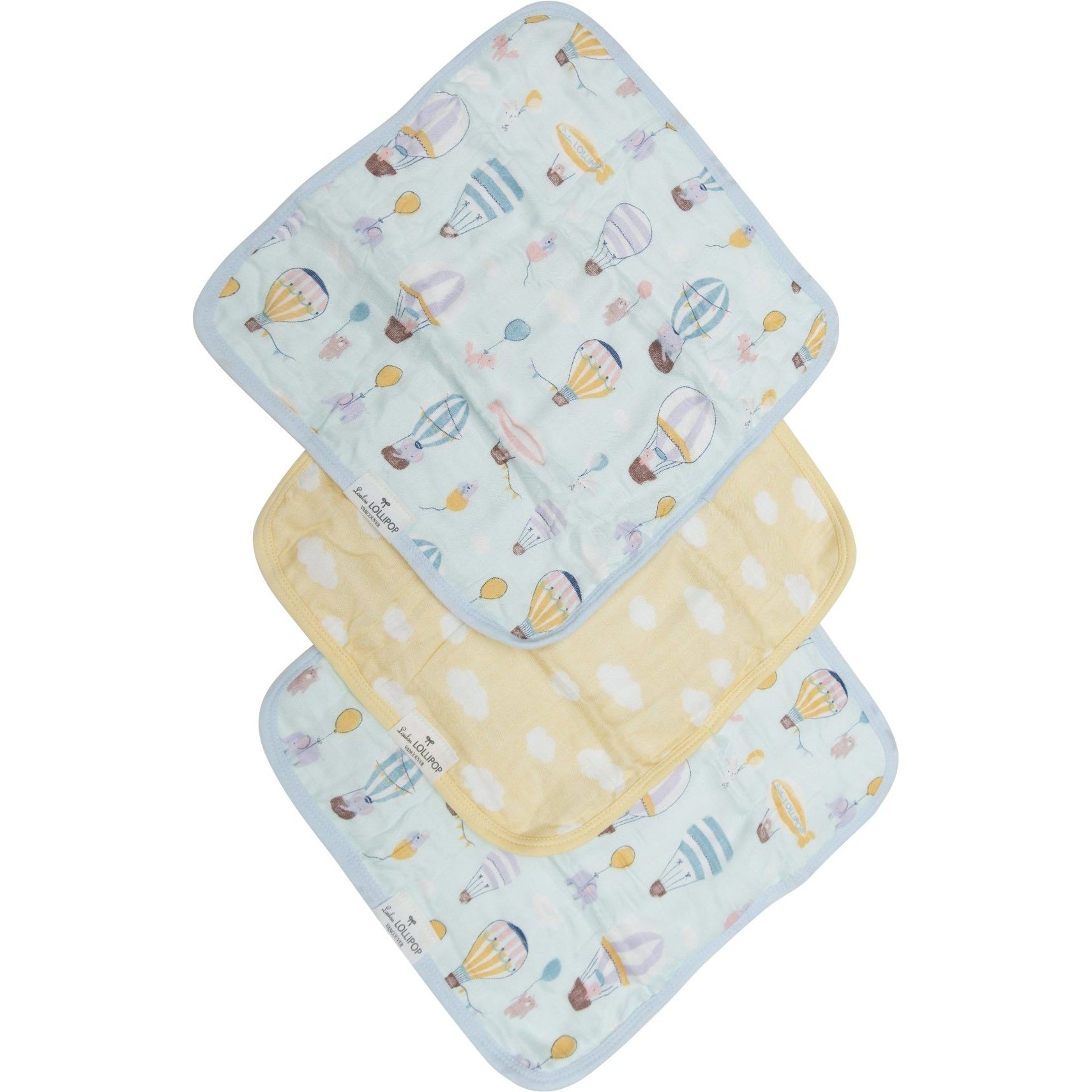 Loulou Lollipop Washcloth 3-pieces Set | Up Up Away