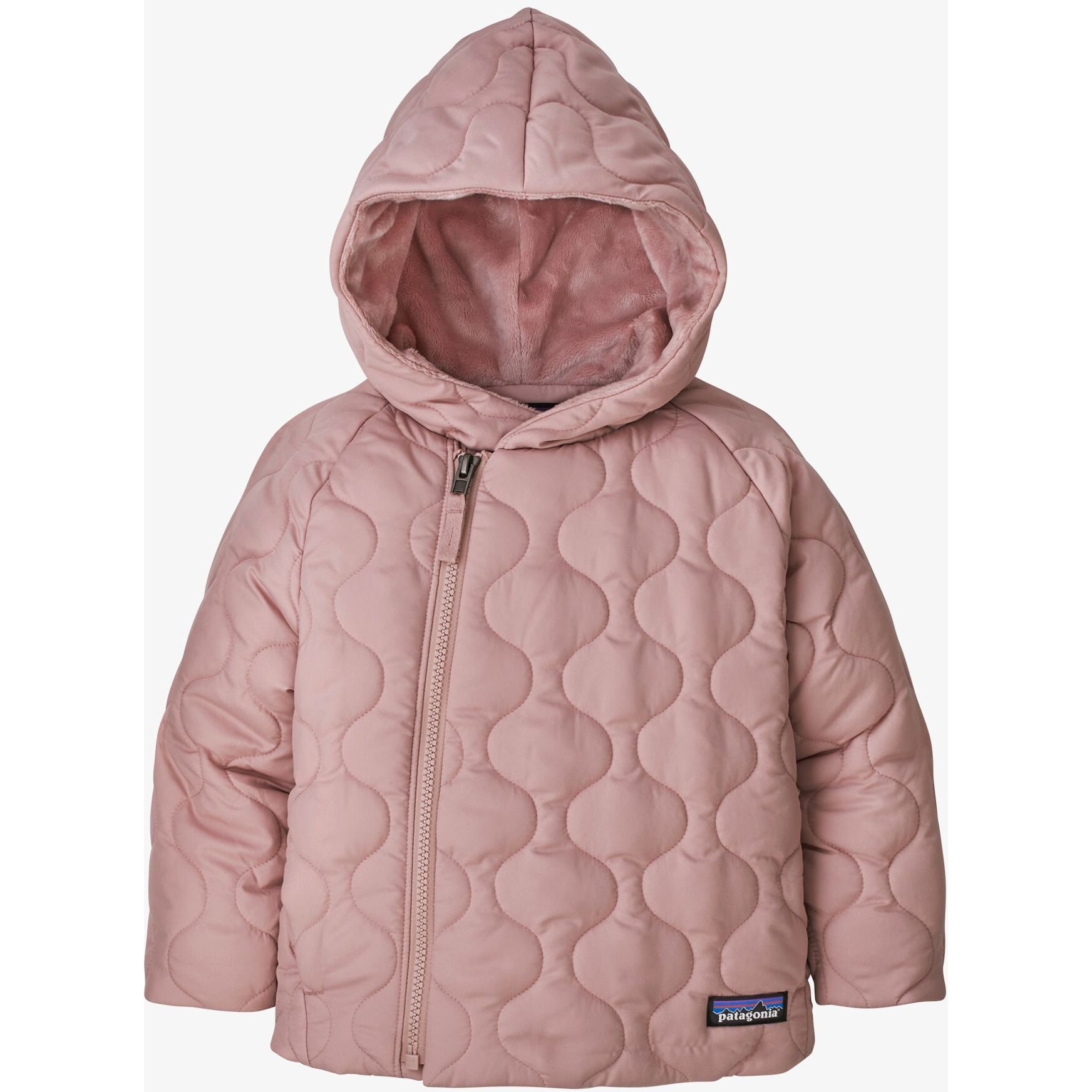 Patagonia Baby Quilted Puff Jacket | Fuzzy Mauve
