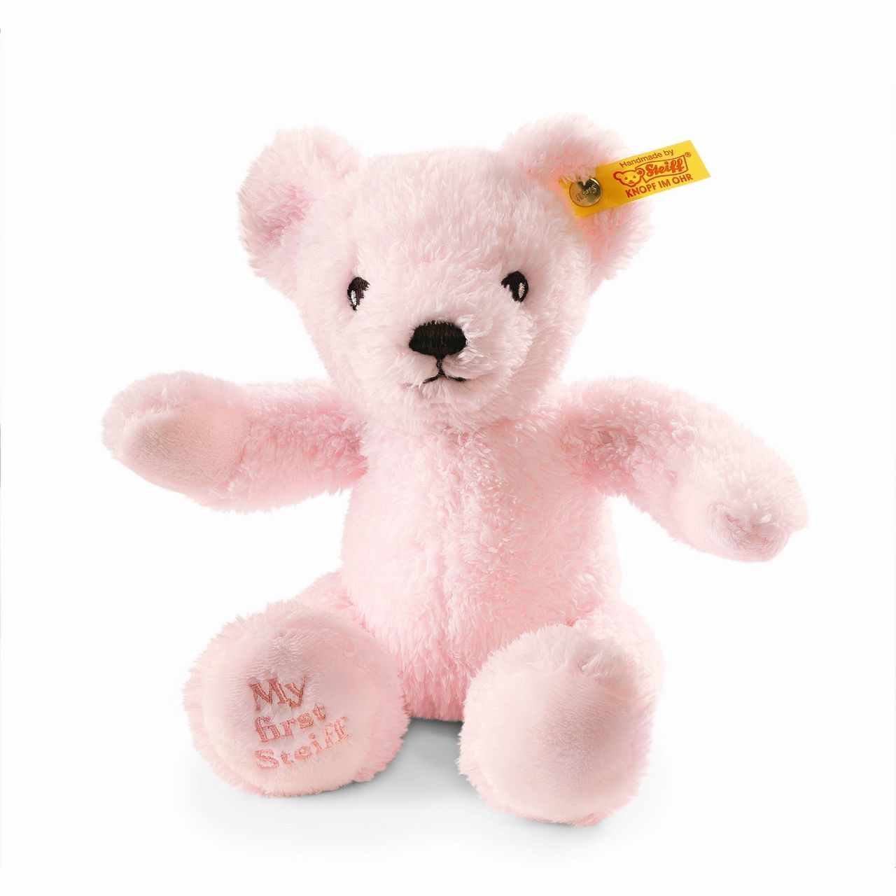 Steiff My First Steiff Teddy Bear Pink (9")