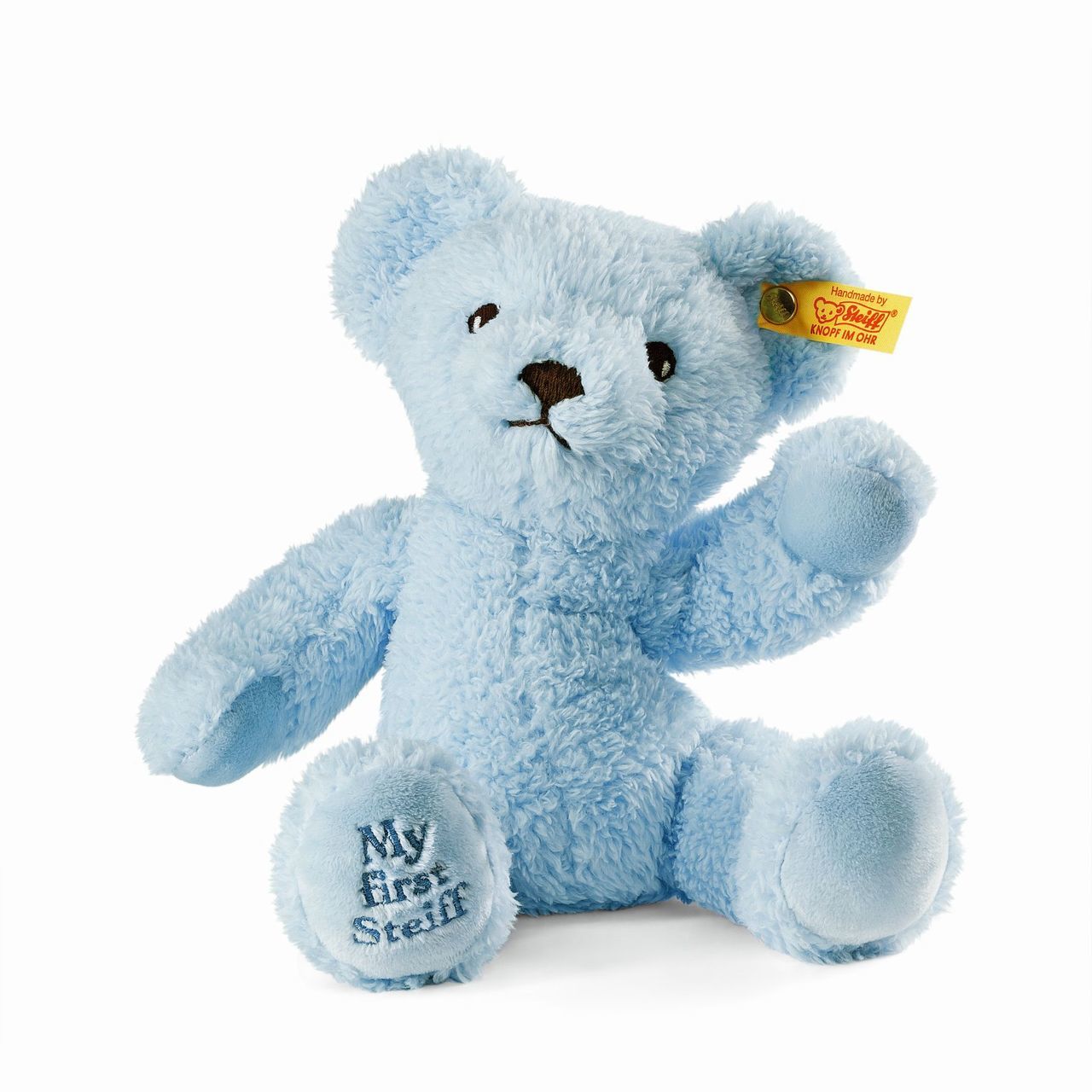 Steiff My First Steiff Teddy Bear Blue (9")