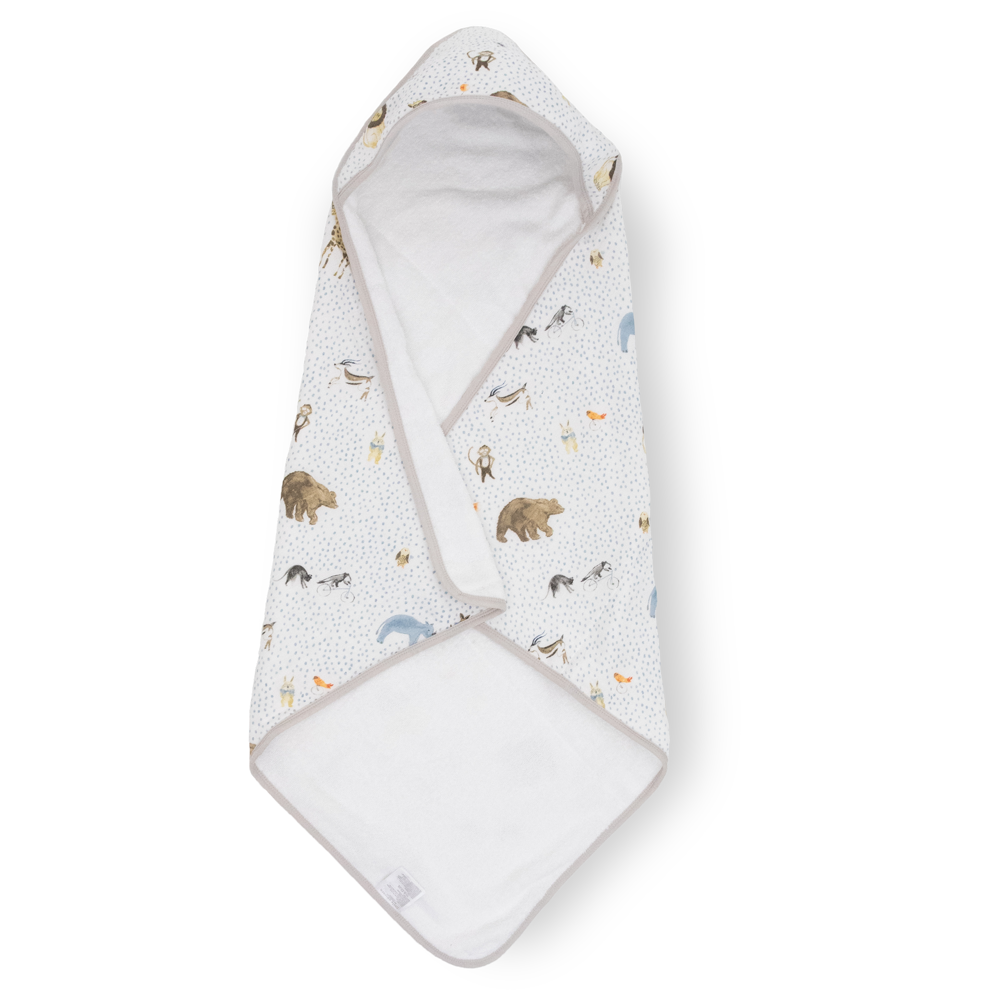 Little Unicorn Infant Hooded Towel | Party Animals