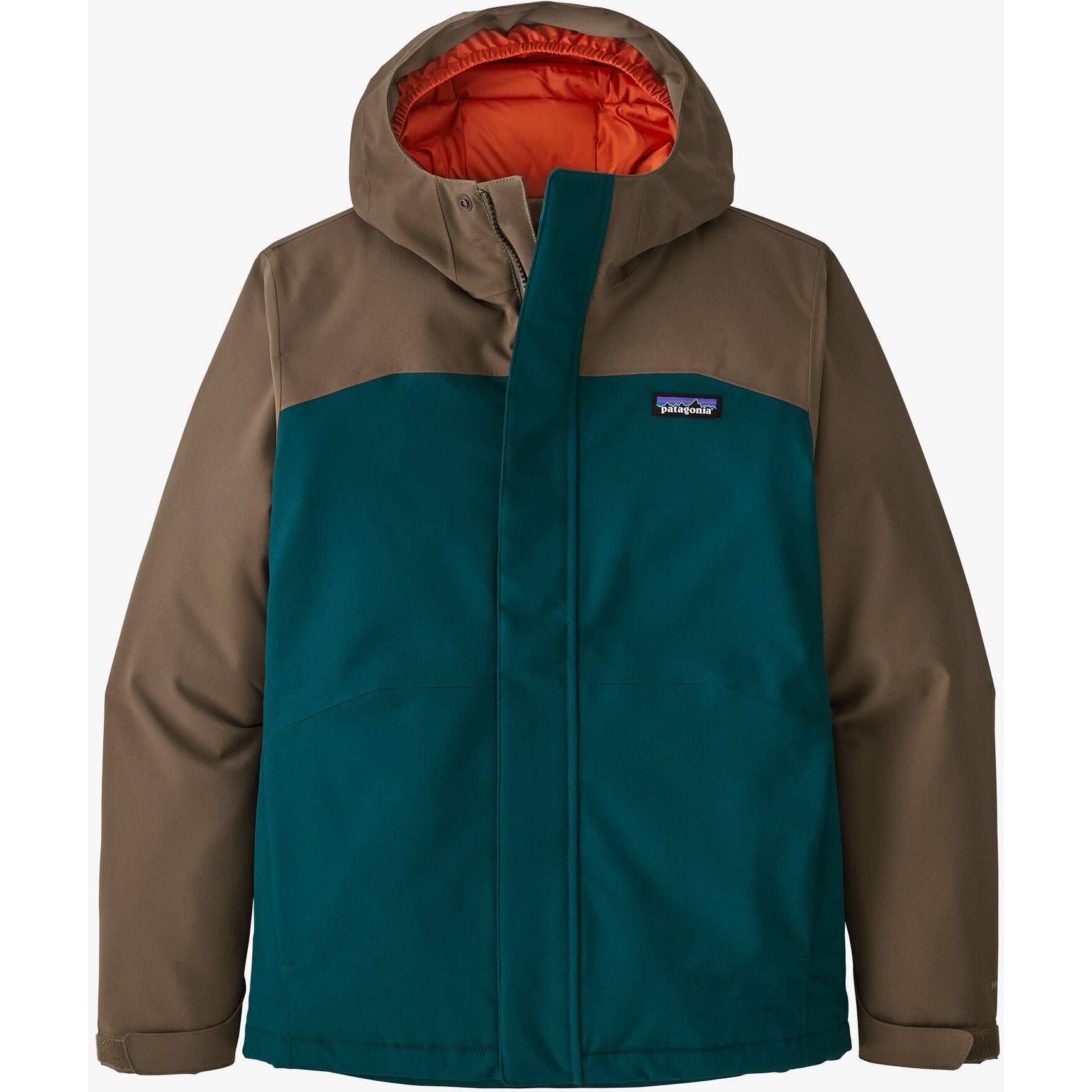 Patagonia Boys' Everyday Ready Jacket | Dark Borealis Green