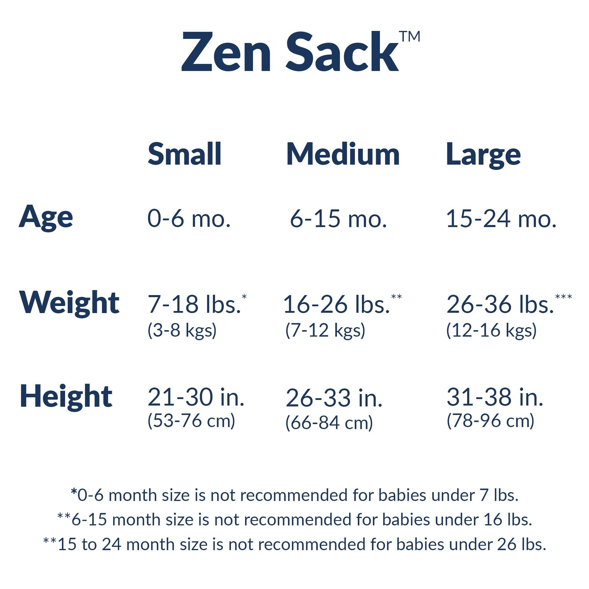 Nested Bean Zen Sack™ Classic