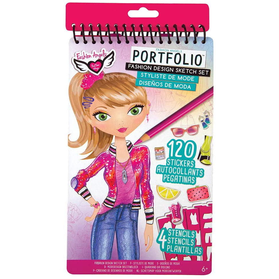 Fashion Designer Design Set