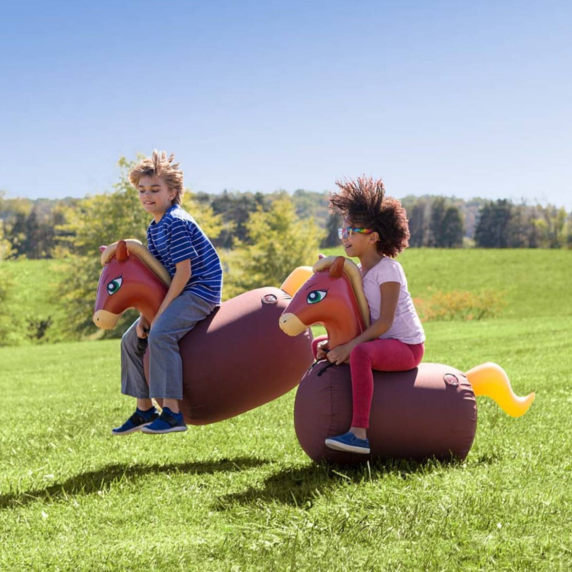 Hearthsong Jump Along Horse