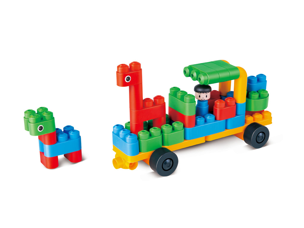 Hape Zoo Keeper ’n’ Cars