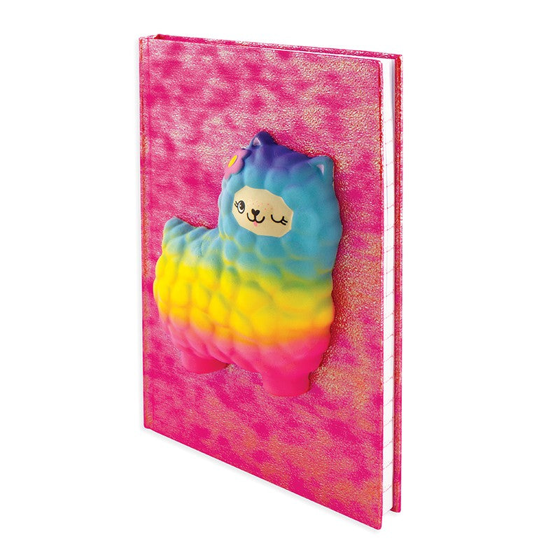 Fashion Angels Alpaca Rainbow Squish Journal