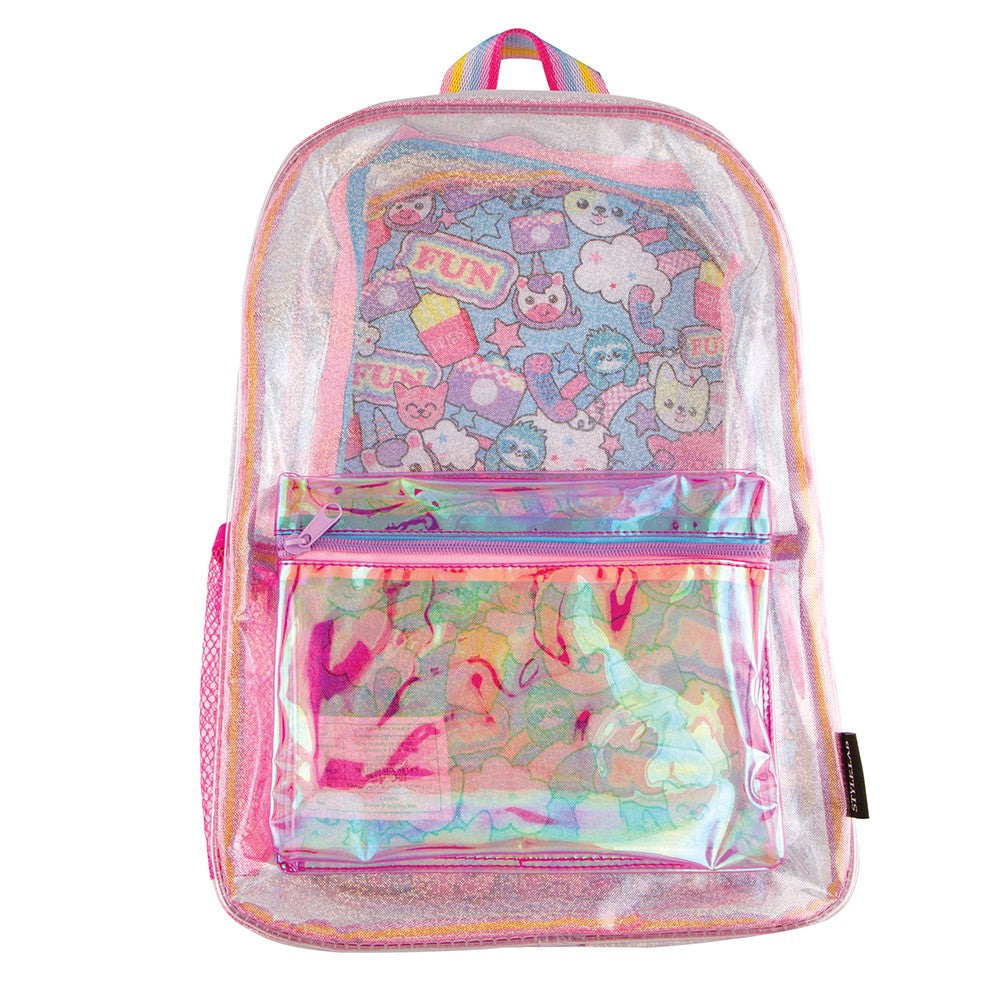 Fashion Angels Sparkle Character Backpack