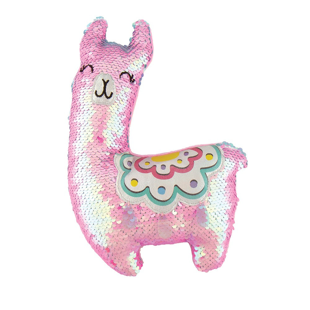 Fashion Angels Sequin Plush Llama