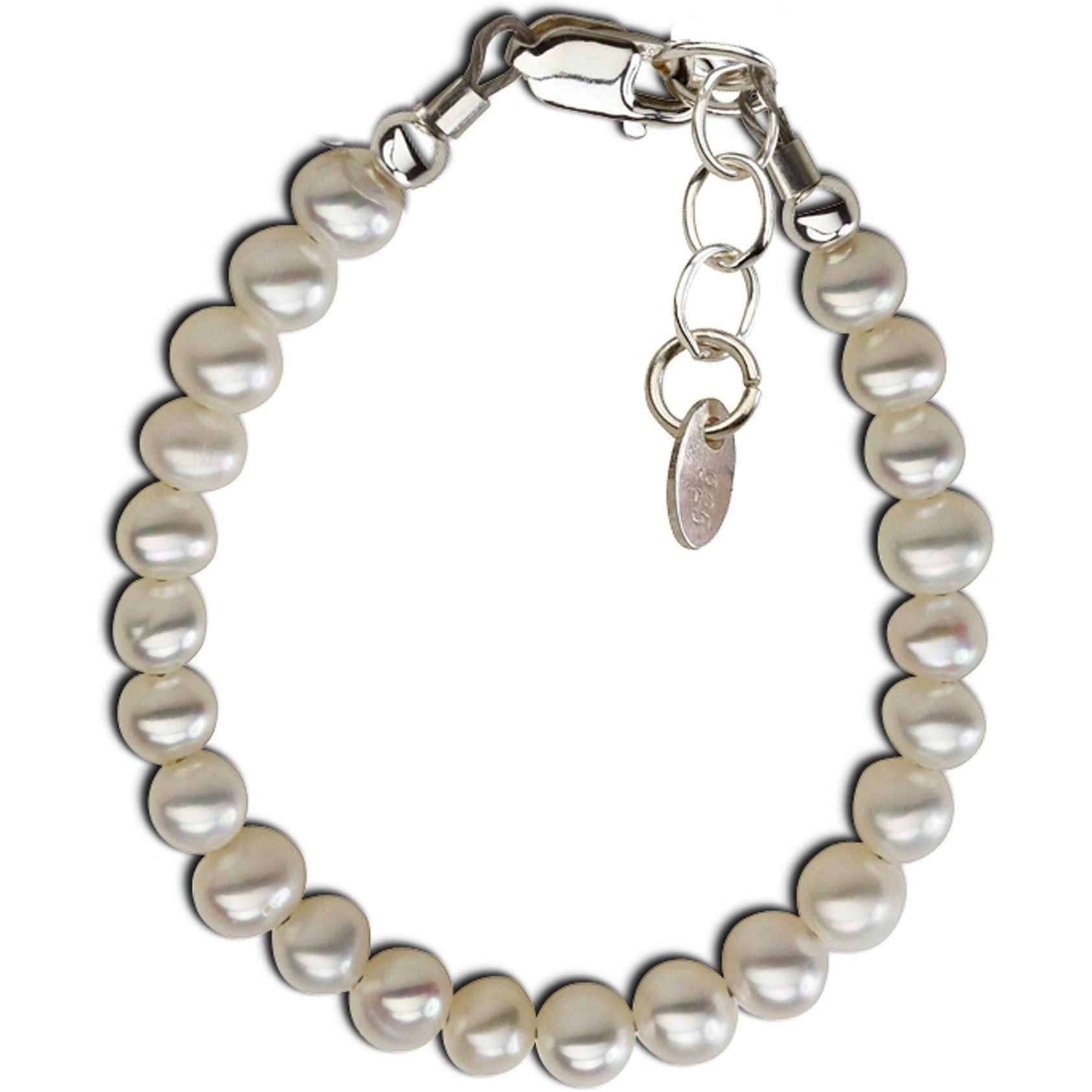 Cherished Moments Zoey Sterling Silver Pearl Bracelet