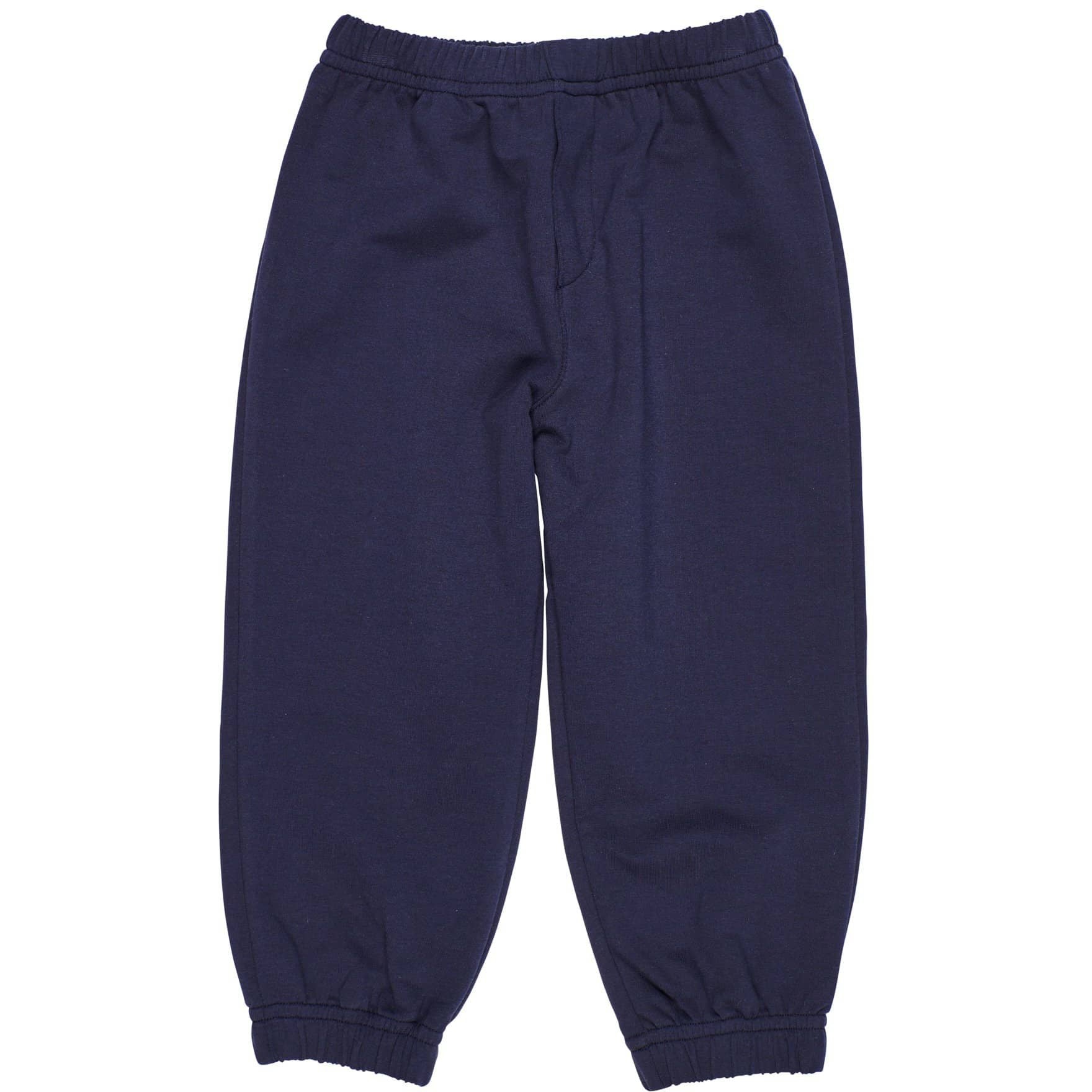 Florence Eiseman Navy French Terry Joggers