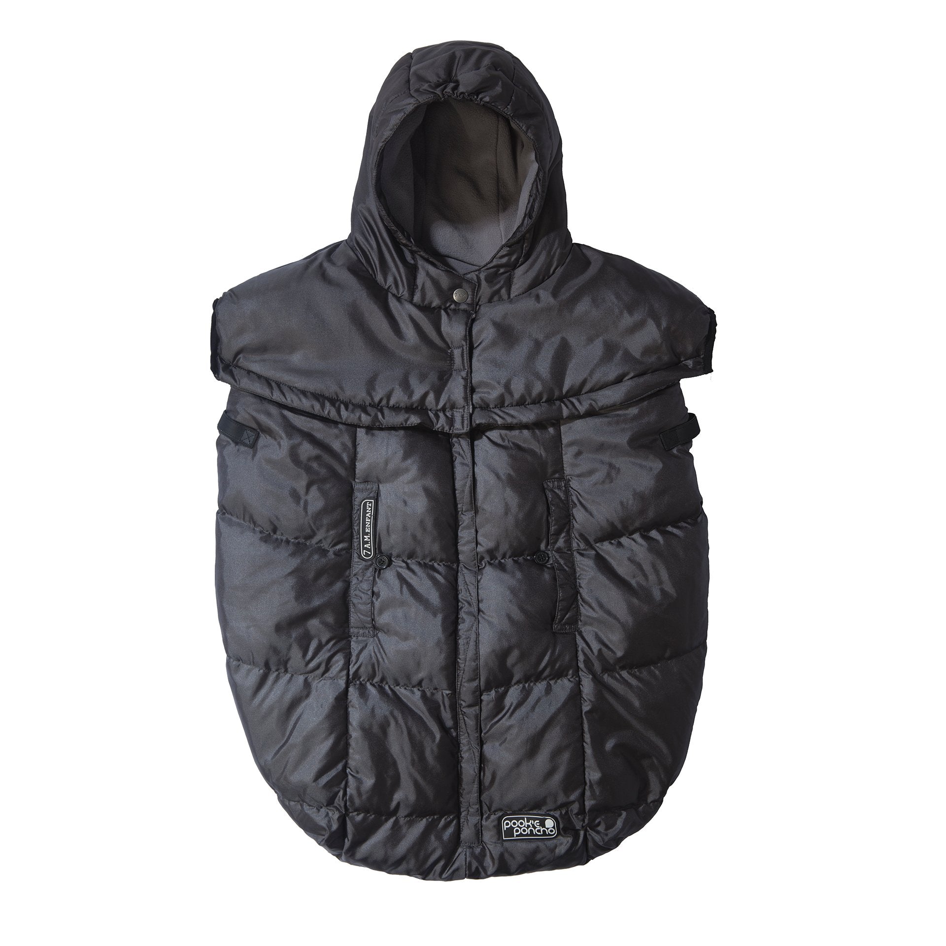 7AM Pookie Poncho | Metallics