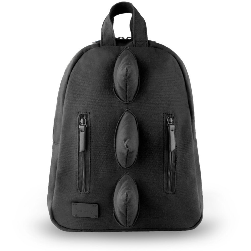 7AM MINI Dino Backpack | Cotton Canvas