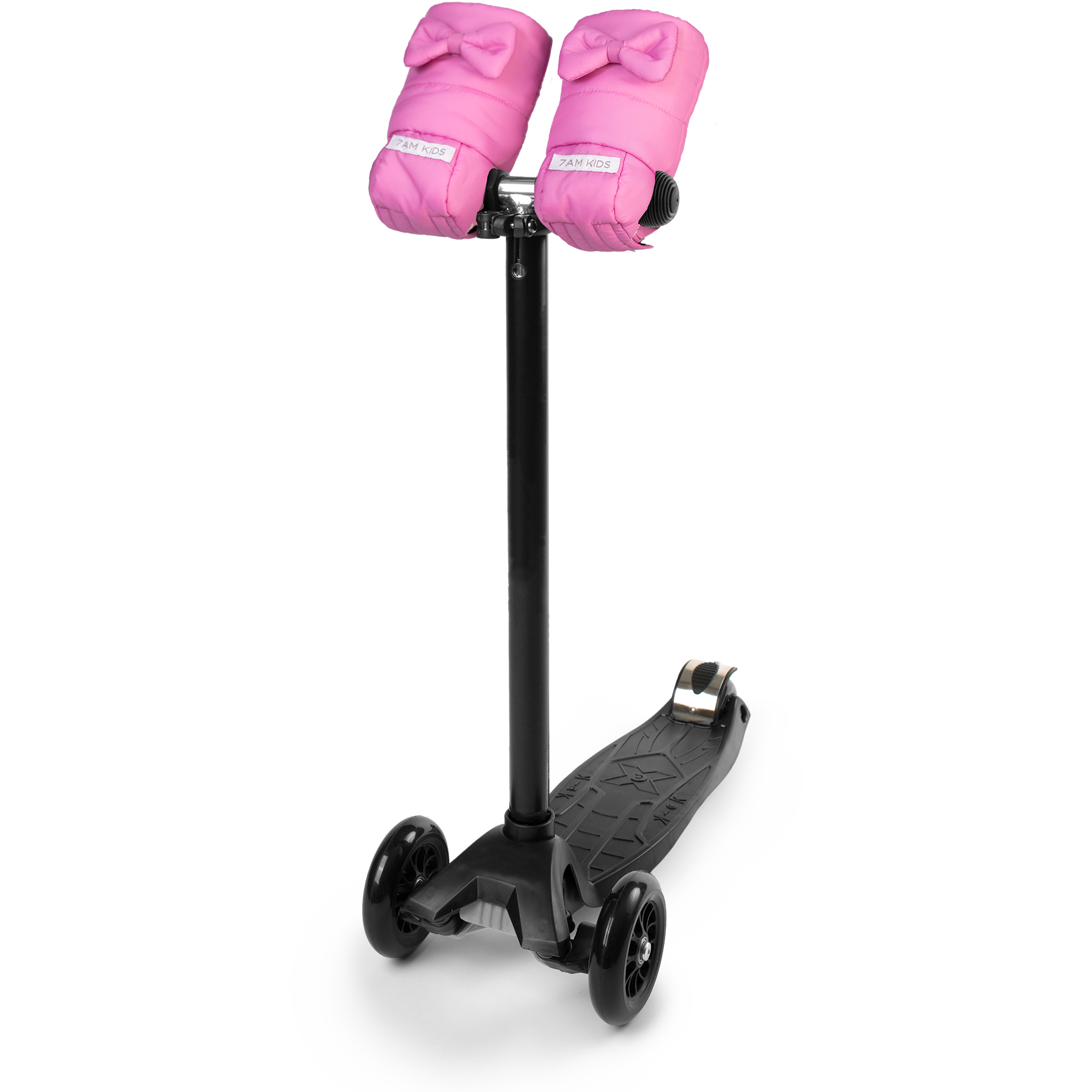 7AM Kids Scooter Warmmuffs | Bows