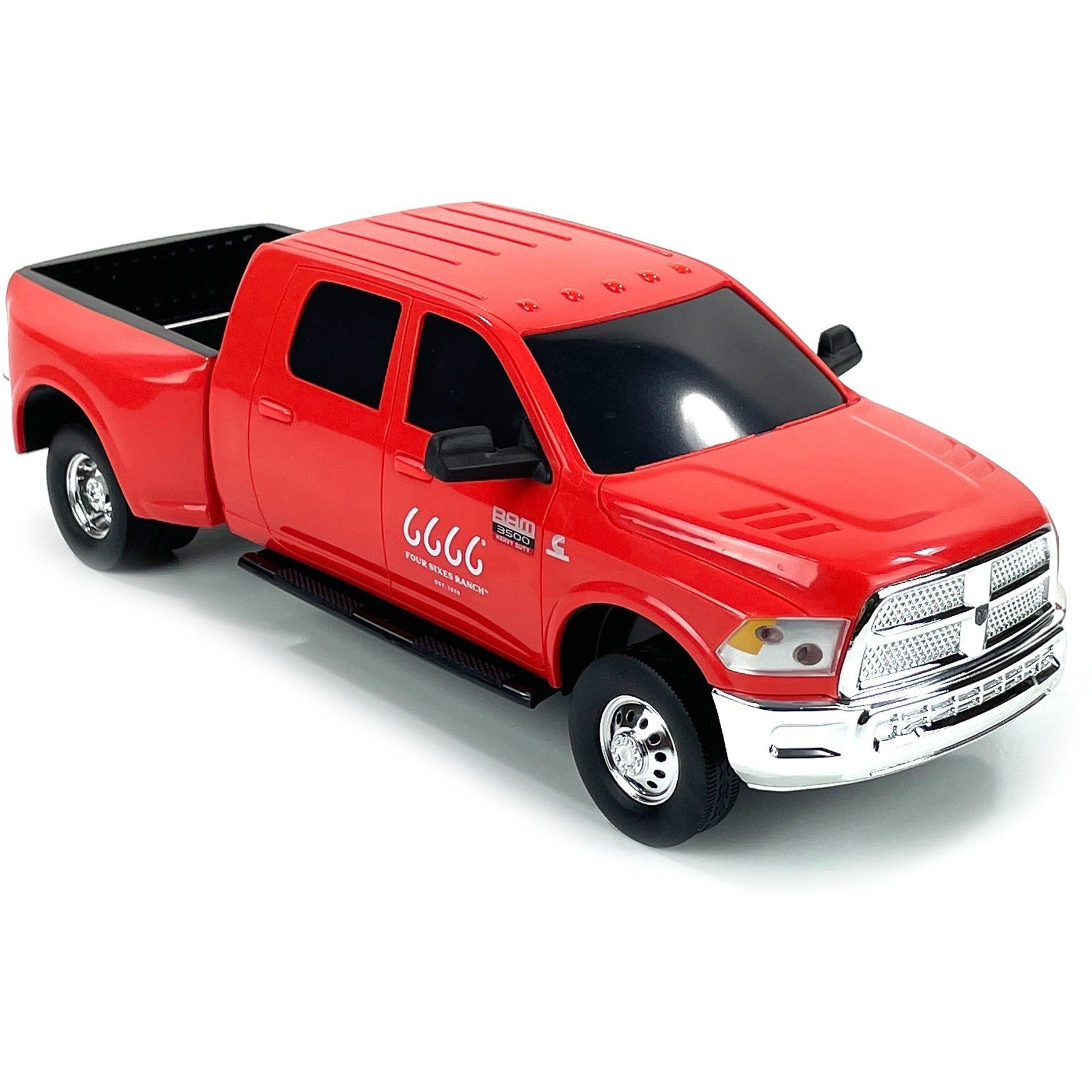 Big Country Toys Four Sixes Ranch Ram 3500 Mega Cab Dually