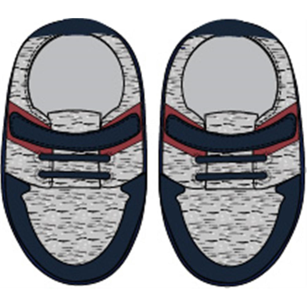 Robeez Mini Shoe Zachary High Top Navy