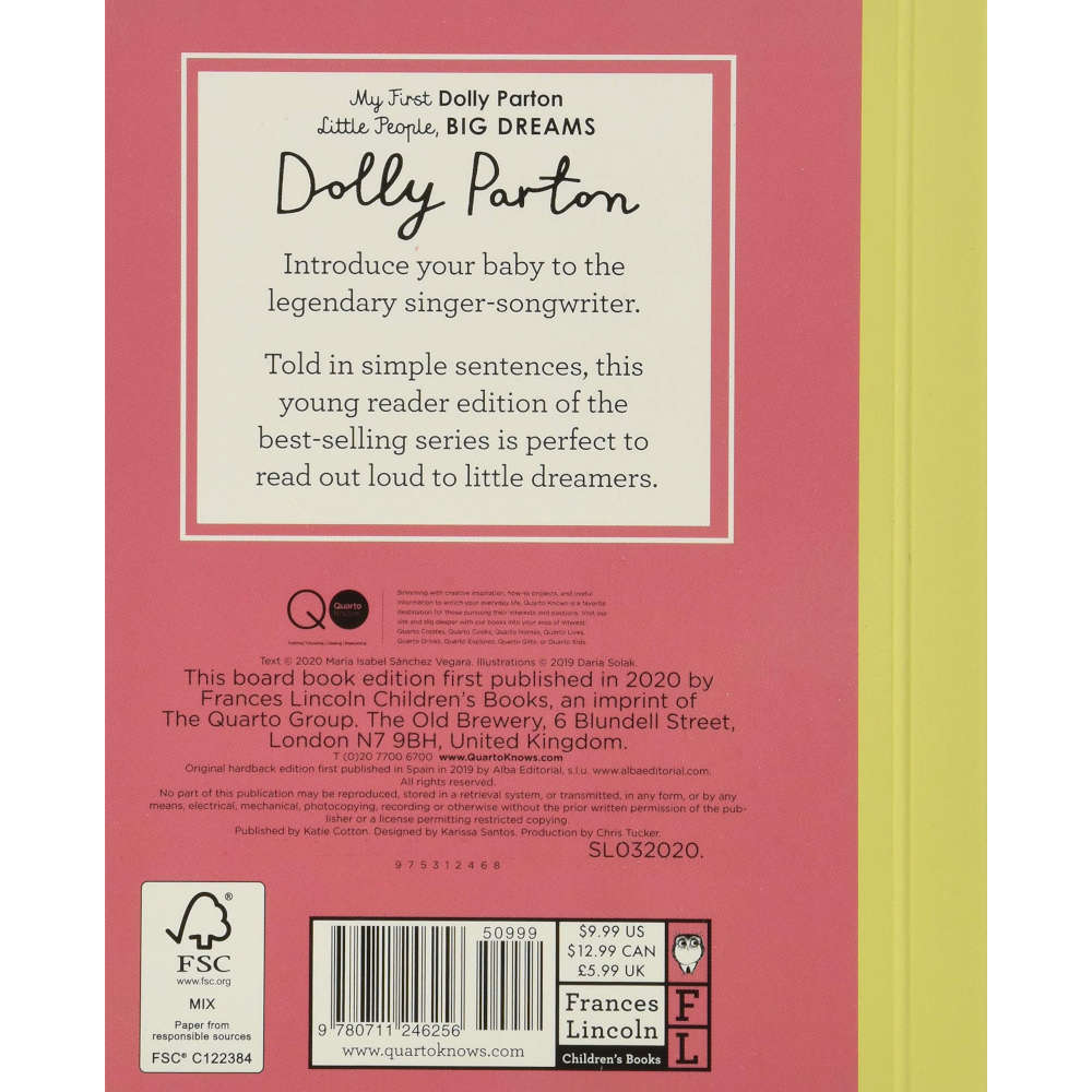 Dolly Parton: My First Dolly Parton