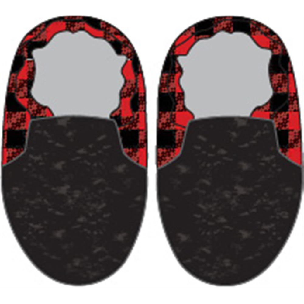 Robeez Soft Sole Hunter Black & Red