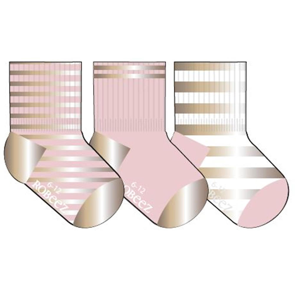 Robeez Socks Daily Danielle 3-Pack