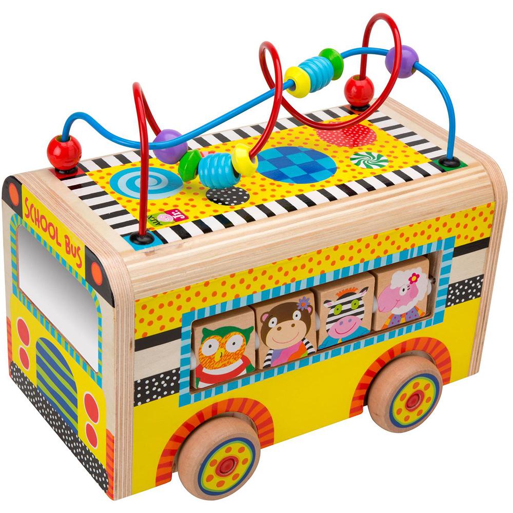 Alex Toys Rolling Busy Bus