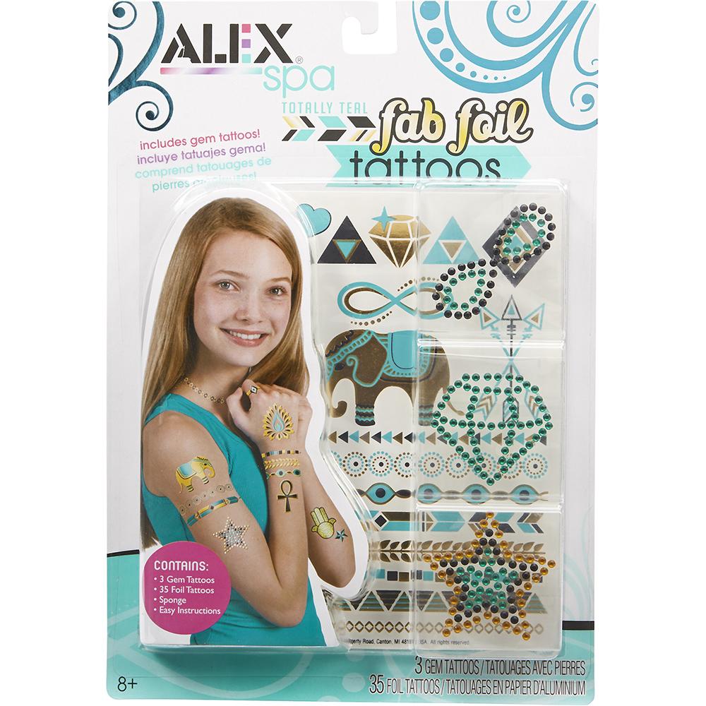 Alex Toys Fabulous Foil Tattoos