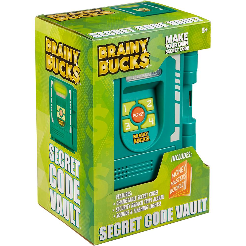 Brainy Bucks Secret Code Vault