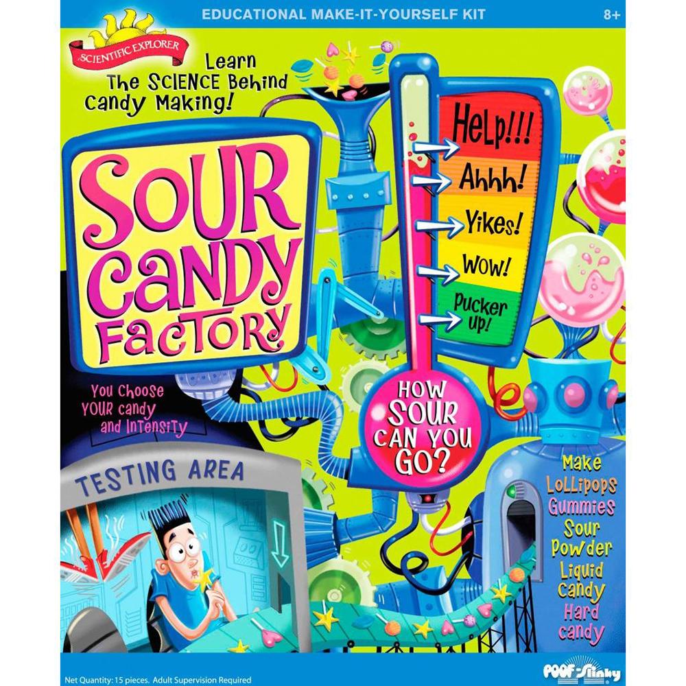 Scientific Explorer Sour Candy Factory