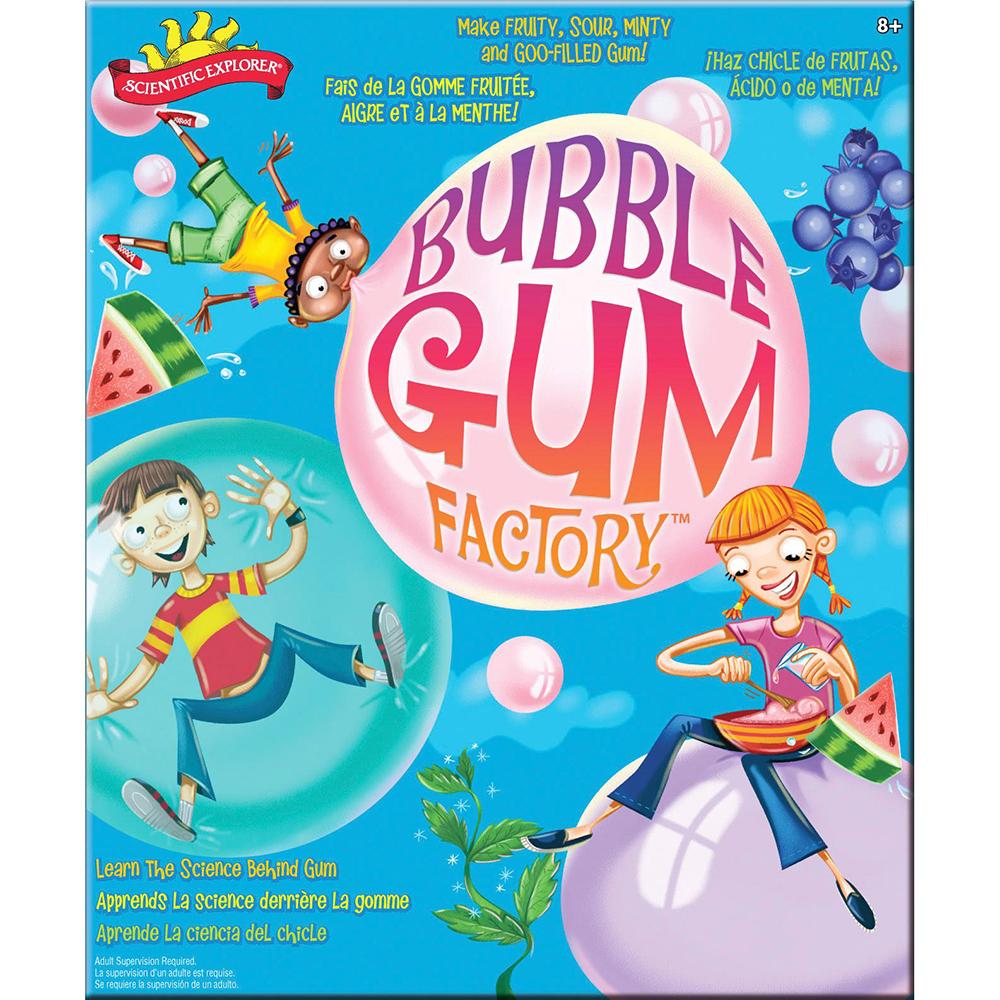 Scientific Explorer Bubble Gum Factory